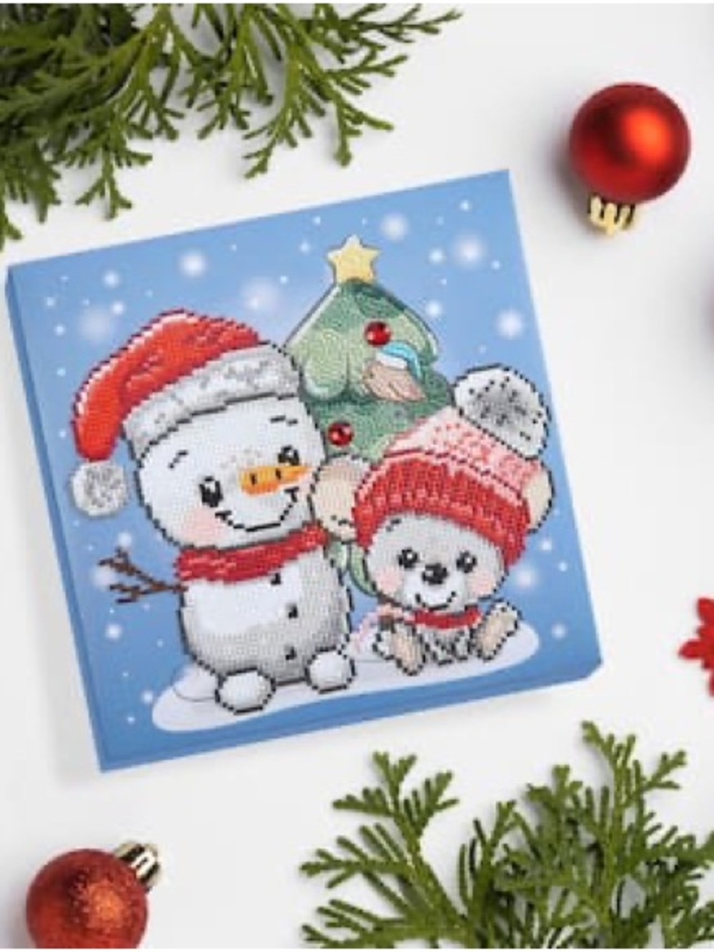 Diamond Dotz® Baby Christmas Diamond Dotting Art Kit-NWT